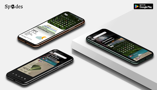 Spades for KLWP Screen 3