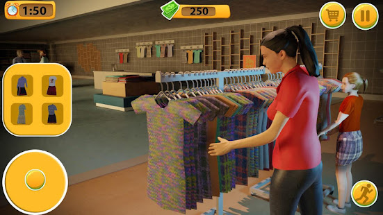 Virtual Mother Supermarket - Shopping Mall Games 1.0.5 APK screenshots 7