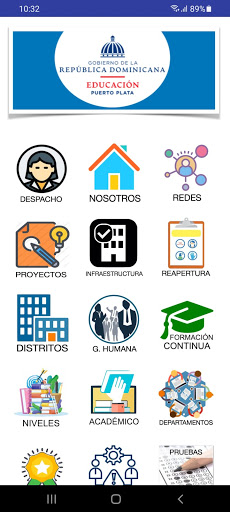 Regional de Educación 11 Screen 2