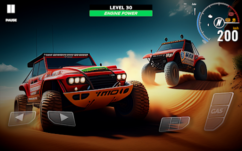 Offroad 4x4 Fahrsimulator