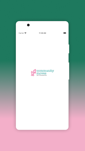 Android application Community Moves screenshort