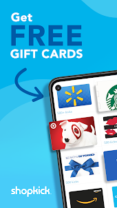 Shopkick: Cash Back Gift Cards