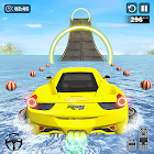 Water Surfing Car Stunt Games: Car Racing Games 1.0.35