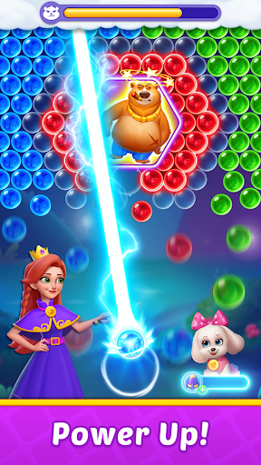 Bubble Shooter Kingdom de Android  Jogo de Bolhas e Decoração de