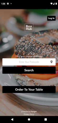 Android application Box Hub screenshort