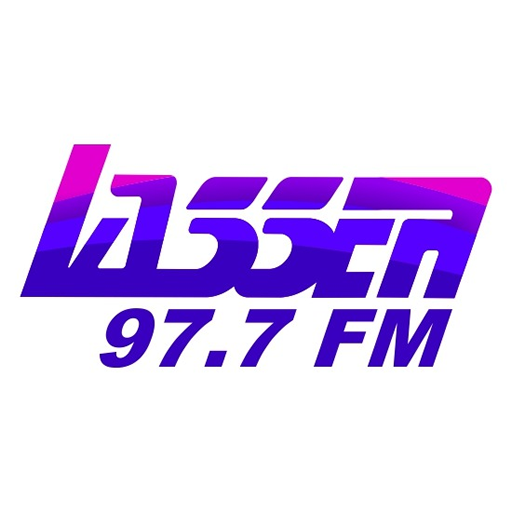 LASSER 97.7 FM logo