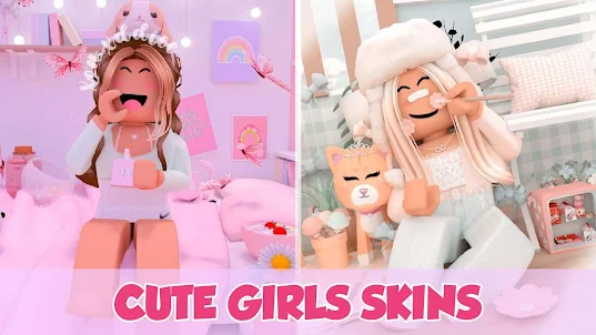 Girls Skins for roblox 2023