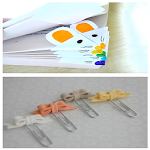 Cover Image of Tải xuống Paper bookmarks for books  APK