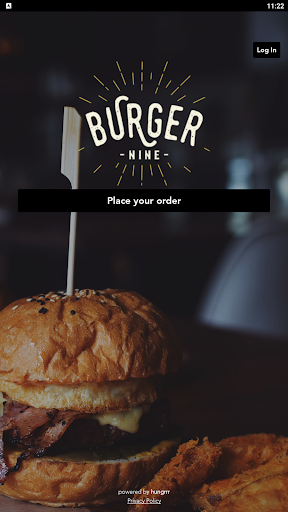 Android application Burger Nine screenshort