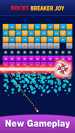Game screenshot Bricks Breaker Joy hack