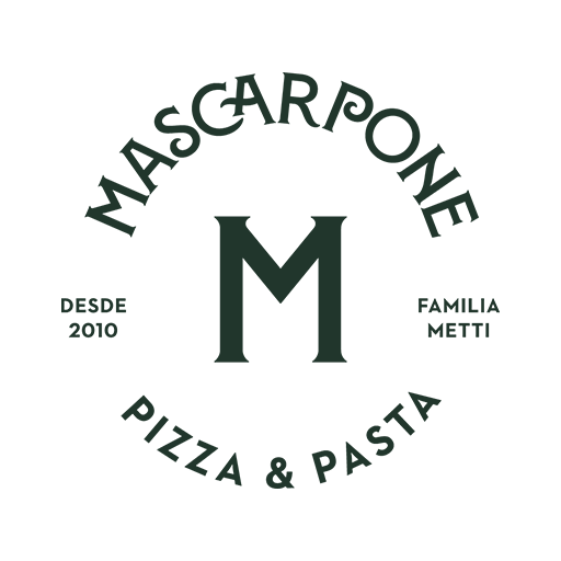 Mascarpone Pizza y Pasta logo