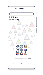 KAMIJARA Icon Pack لقطة شاشة