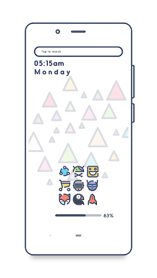 KAMIJARA Icon Packのおすすめ画像3