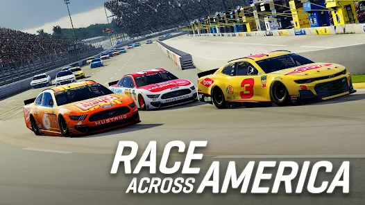 Nascar Heat Mobile - Ứng Dụng Trên Google Play