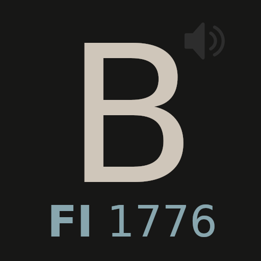 Uusi suomalainen audioraamattu logo