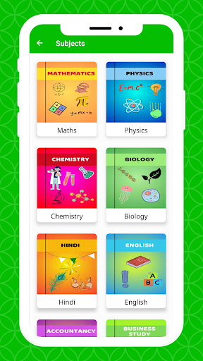 Android application Class 12th NCERT Solutions screenshort