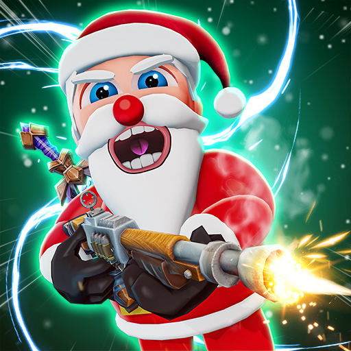Santa Adventure 2D Action Game logo