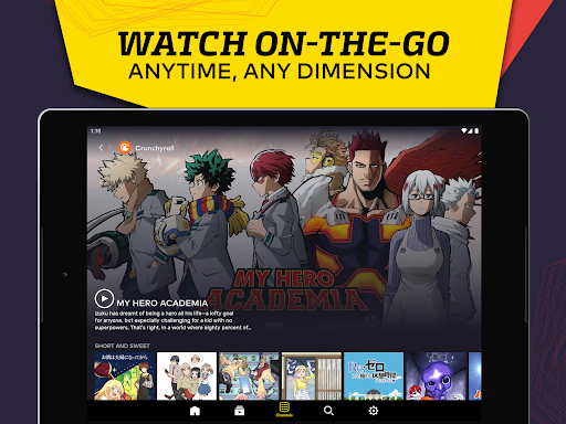 VRV: Anime, game videos poster-4