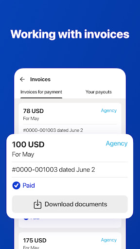 Screenshot of Ostrovok! Extranet