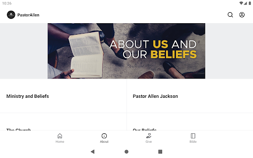Allen Jackson Ministries