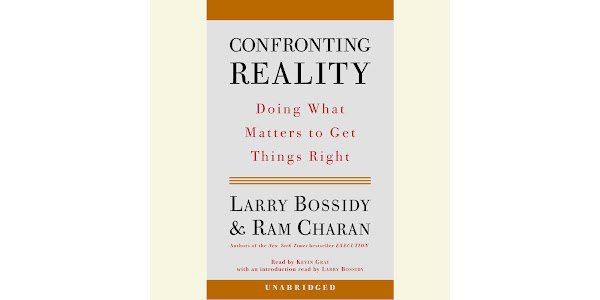 on　Get　Ram　–　Things　Larry　Matters　Confronting　Bossidy,　Charan　Audiobooks　Right　Doing　Reality:　to　What　by　Google　Play