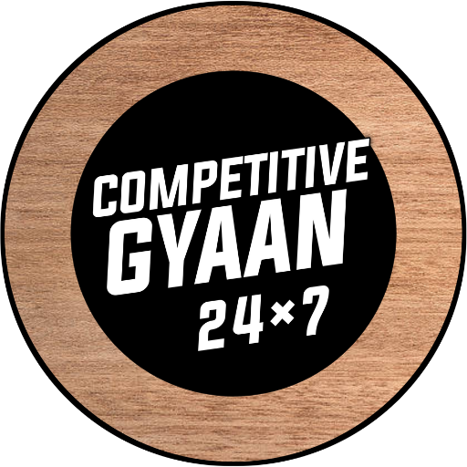 Competitive Gyaan 24×7 logo