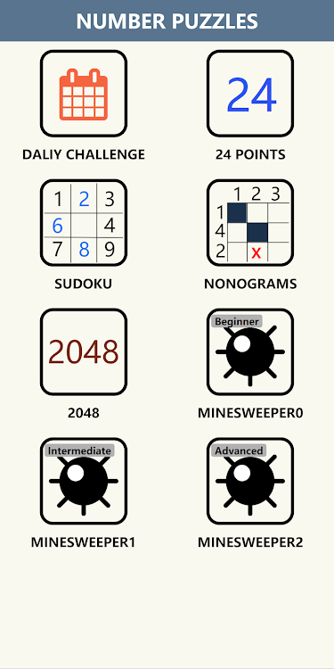 Number Puzzles Collection - 1.1.0 - (Android)