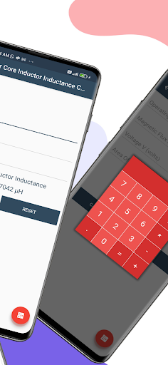 Electrical Calculators Screen 2