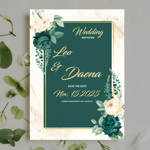 Invitation Maker - Card Design Logo