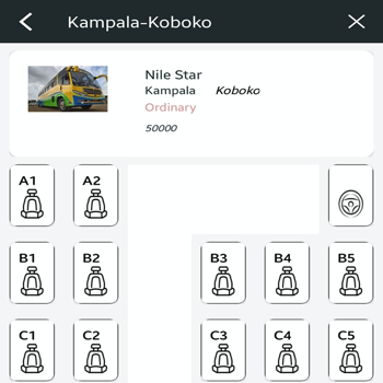 Android application Yobus screenshort