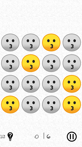 Android application Emoji lights Out screenshort