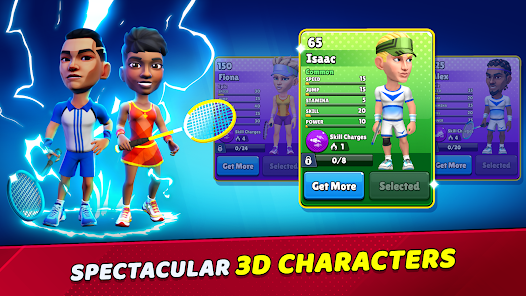 Badminton Clash 3D image 5