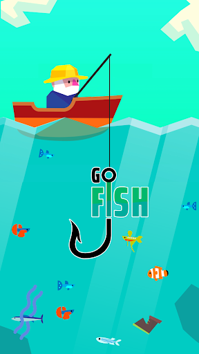 물고기를 잡아!