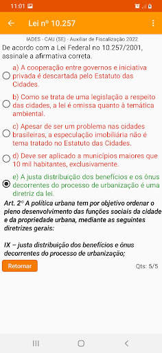 Estatuto da Cidade 2024 Screen 3