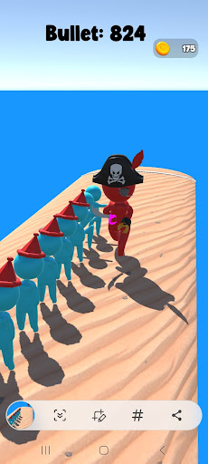 Android application Escape the Pirate screenshort