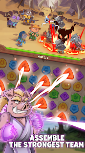 Heroes&Elements: Puzzle Match3 Screenshot