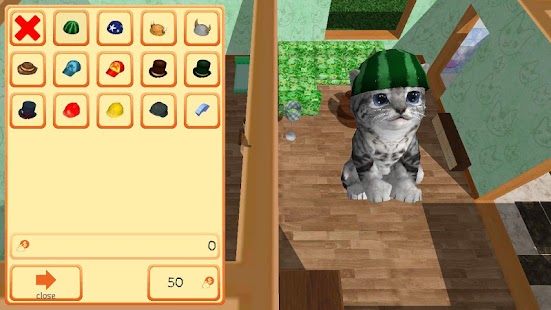 Cute Pocket Cat 3D - Part 2 Screenshot