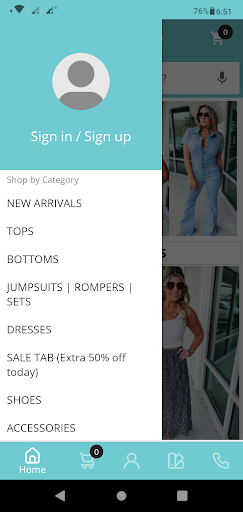 Simply Me Boutique Screen 2