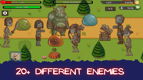 Stick Battle: Zombie Warのおすすめ画像5