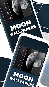 Moon Wallpapers & Backgrounds 3.0 APK + Мод (Unlimited money) за Android