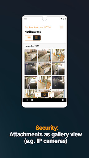 Remote Access Screen 3