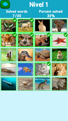 Adivina a los animales - Screenshot 3