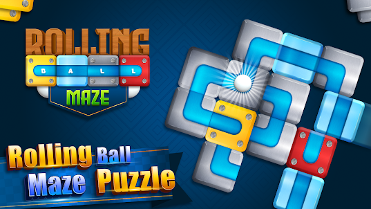 Rolling Ball Maze・Block Puzzle