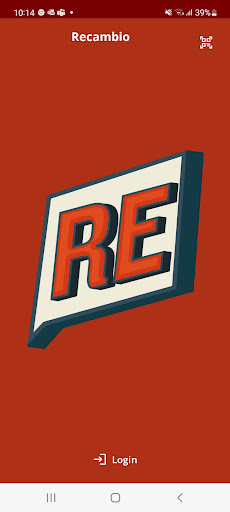 Android application REcambio screenshort