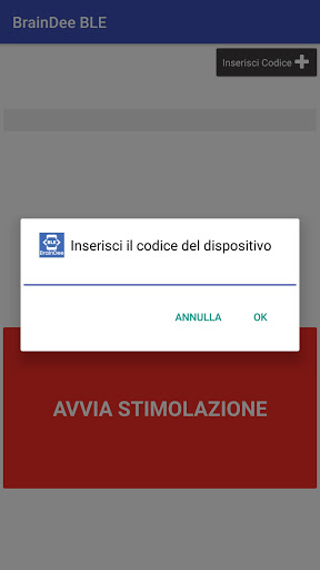 BrainDeeBLE Screen 2