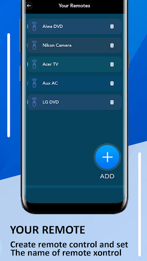 All DVD Remote Control Screen 3