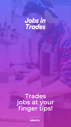 Android application Jobs In Trades screenshort