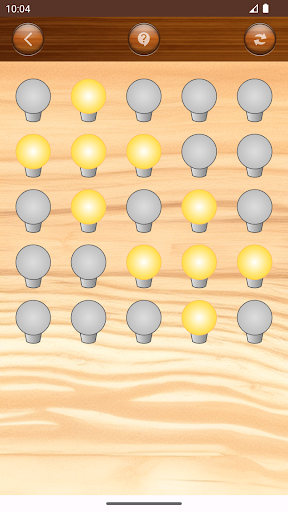 Android application Lights Off - Logical Game screenshort