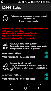 Anteprima dell'app