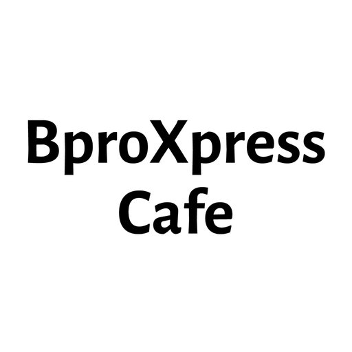 Bproxpress Cafe logo